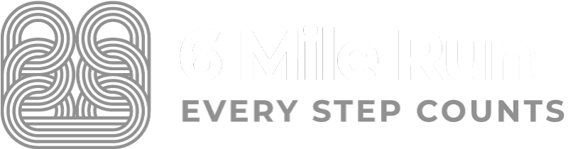 6 Mile Runs Logo